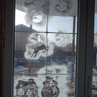 Зимние Узоры