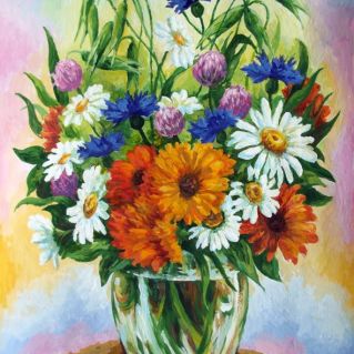 Летний букет