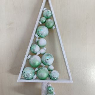 "Заснеженная ёлочка"