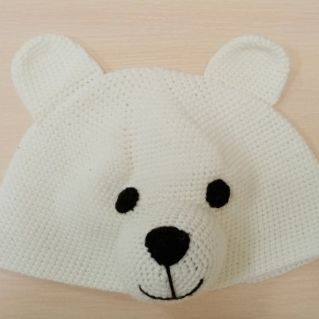 Мастер-класс "Маска белого медведя"