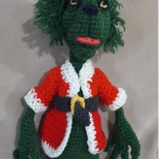 Гринч, который украл Рождество.