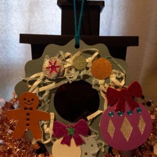 Новогодний венок