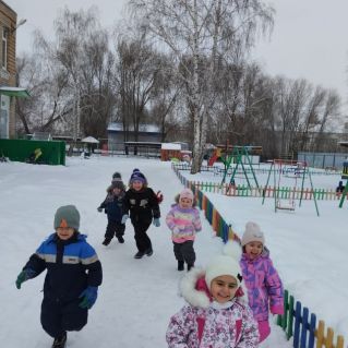 Ах зима, зима!