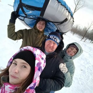 авторское фото "Всей семьей веселее"