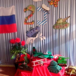 Оформление зала