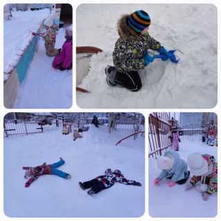 Зимние забавы