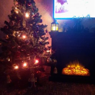 Рождественская ночь.