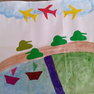 "Военная техника нашей Страны"