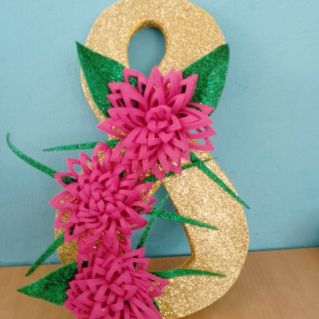 Открытка "8 Марта"