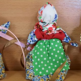 Куколки  Масленицы