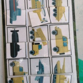 Дидактические игры к 23 февраля