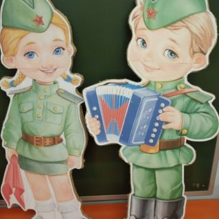 Ростовые фигуры для фотозоны!