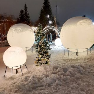 Снежная фантазия