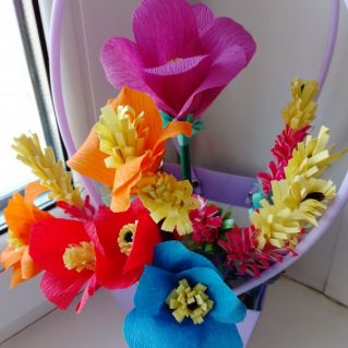 Весенний букет