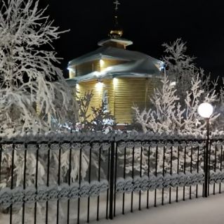 Красота зимы