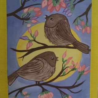 "Весна пришла!"