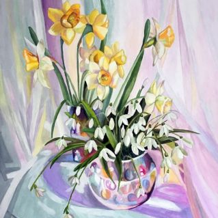 "Весенний натюрморт"