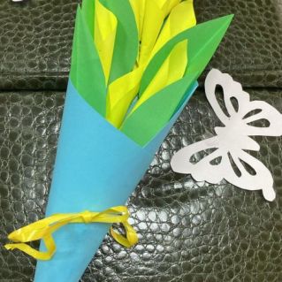 Букет к 8 марта