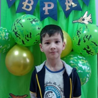 Фотозона на День защитника Отечества