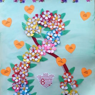 Поздравление к 8 Марта!