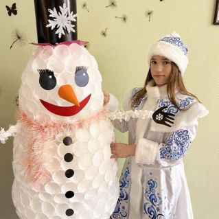 Снеговик Снегович