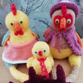 Куриное семейство