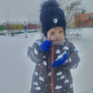 Зимы прекрасные мгновенья