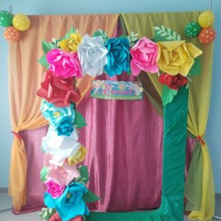 Фотозона к 8 марта