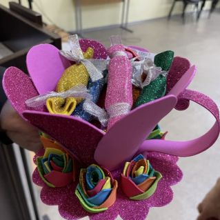 «Восьмое марта - мамин день.»