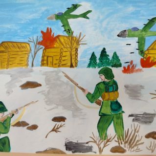 Защитники Отечества