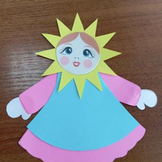 «Кукла Масленица «