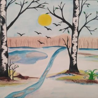 Ранняя весна