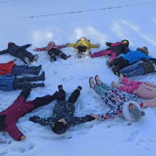 "Лучики зимнего солнца"