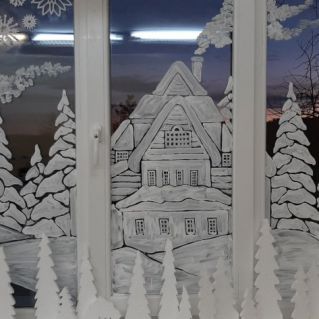 Украшение окон