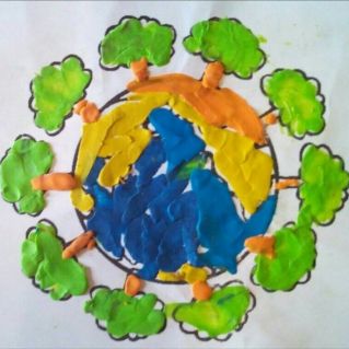 "Мы за чистую планету!"