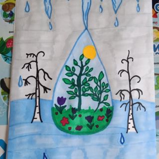 Весенняя капель