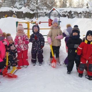 "Зимушка-зима"