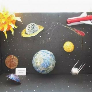 "Дорога в космос"