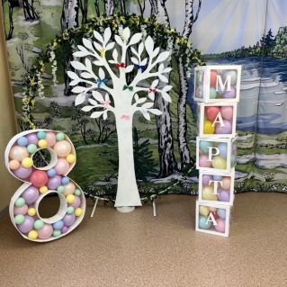 Фотозона 8 марта