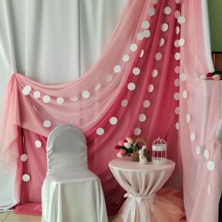 Фотозона к празднику 8 марта