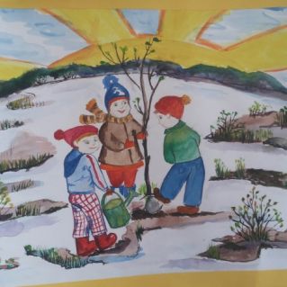 "Вот и весна пришла!"