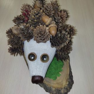 "Колючий лесной житель"