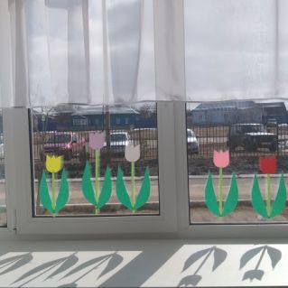 "Весна на окошке!"