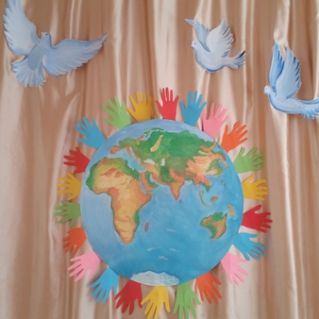 Оформление "День земли"