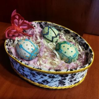 Пасхальное лукошко