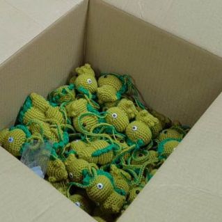 Рота динозавров бойцам СВО