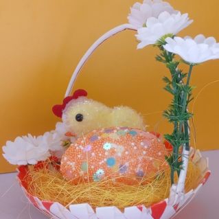 "Пасхальная корзиночка"
