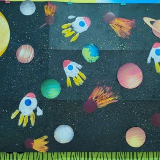 "Полёт в космос "