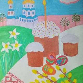 Пасхальные хлопоты