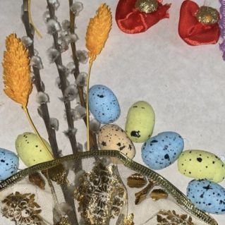 Поделка к празднику Светлой Пасхи